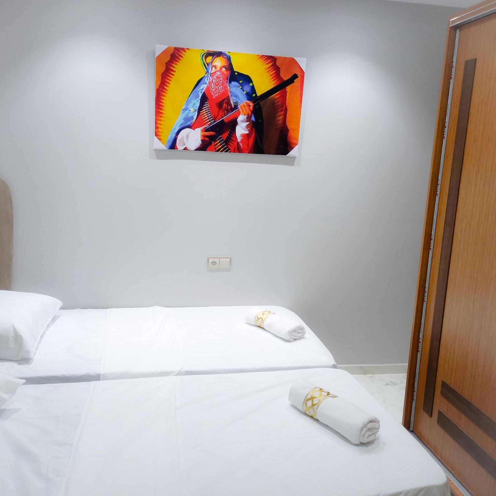 Super Apartement Totalement Neuf Et Climatise A Cote Du Centre Commercial Marjane M2 แทนเจียร์ ภายนอก รูปภาพ
