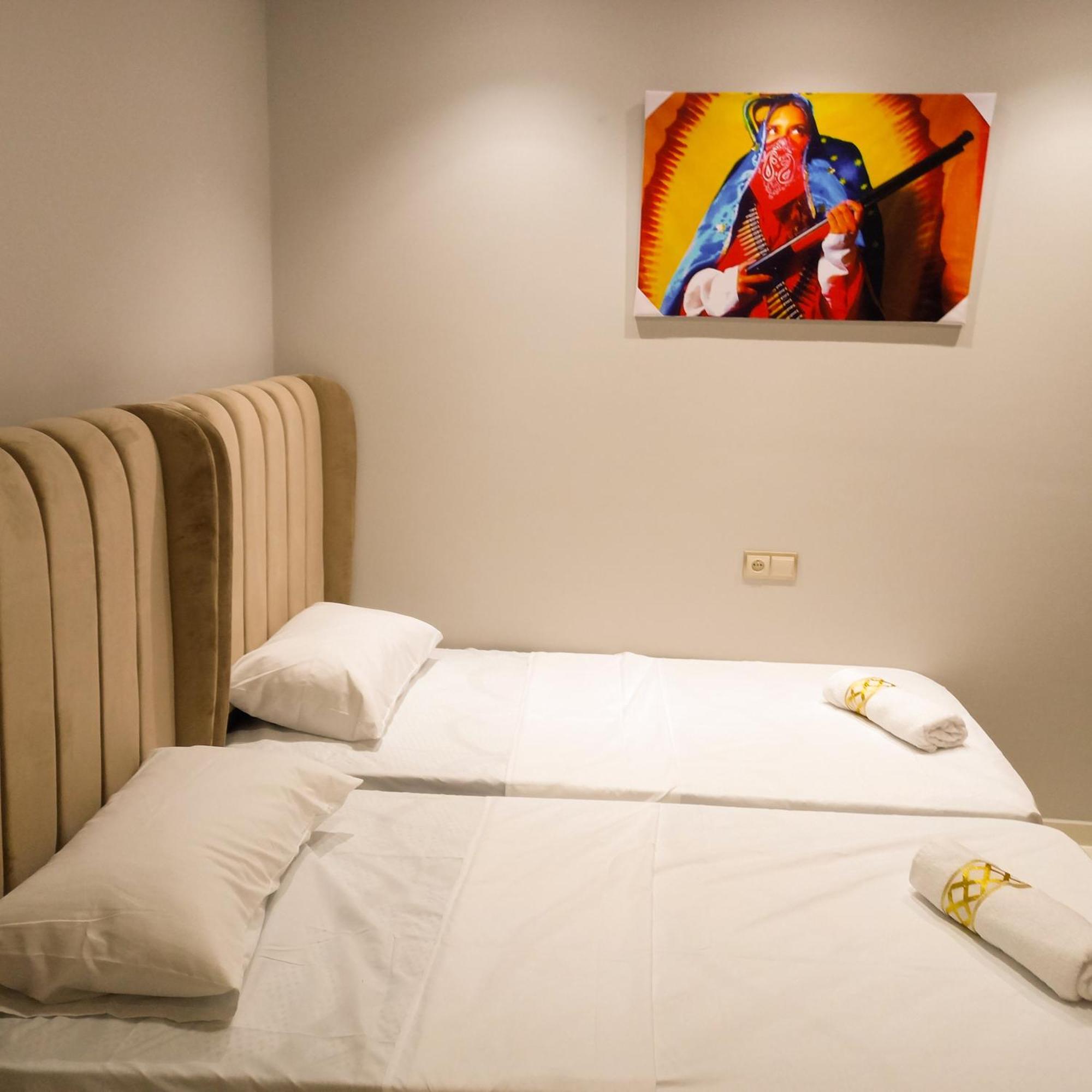 Super Apartement Totalement Neuf Et Climatise A Cote Du Centre Commercial Marjane M2 แทนเจียร์ ภายนอก รูปภาพ