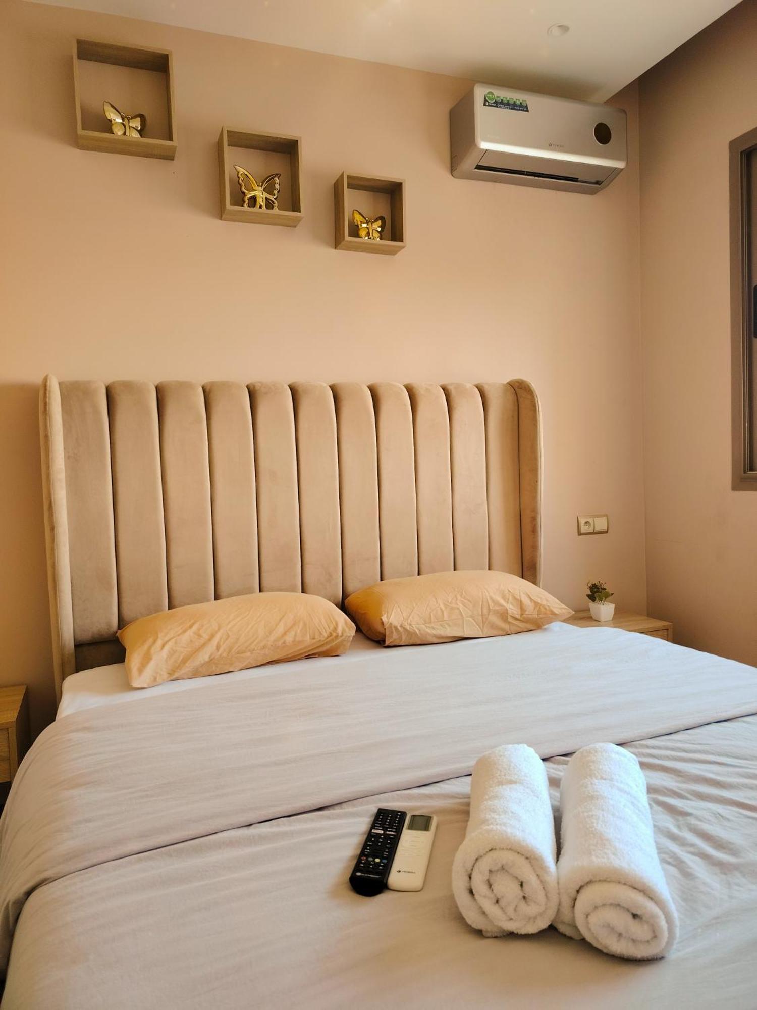 Super Apartement Totalement Neuf Et Climatise A Cote Du Centre Commercial Marjane M2 แทนเจียร์ ภายนอก รูปภาพ