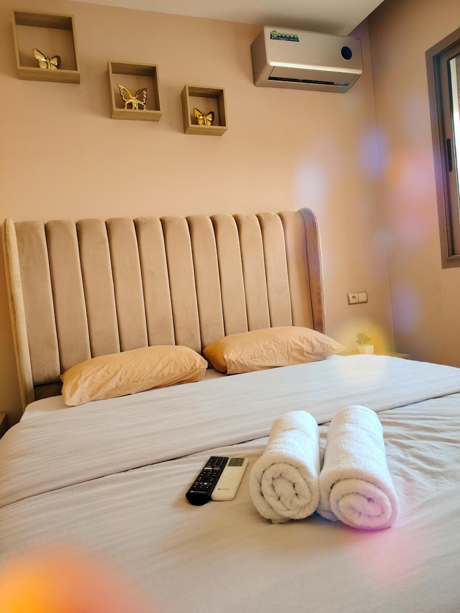 Super Apartement Totalement Neuf Et Climatise A Cote Du Centre Commercial Marjane M2 แทนเจียร์ ภายนอก รูปภาพ